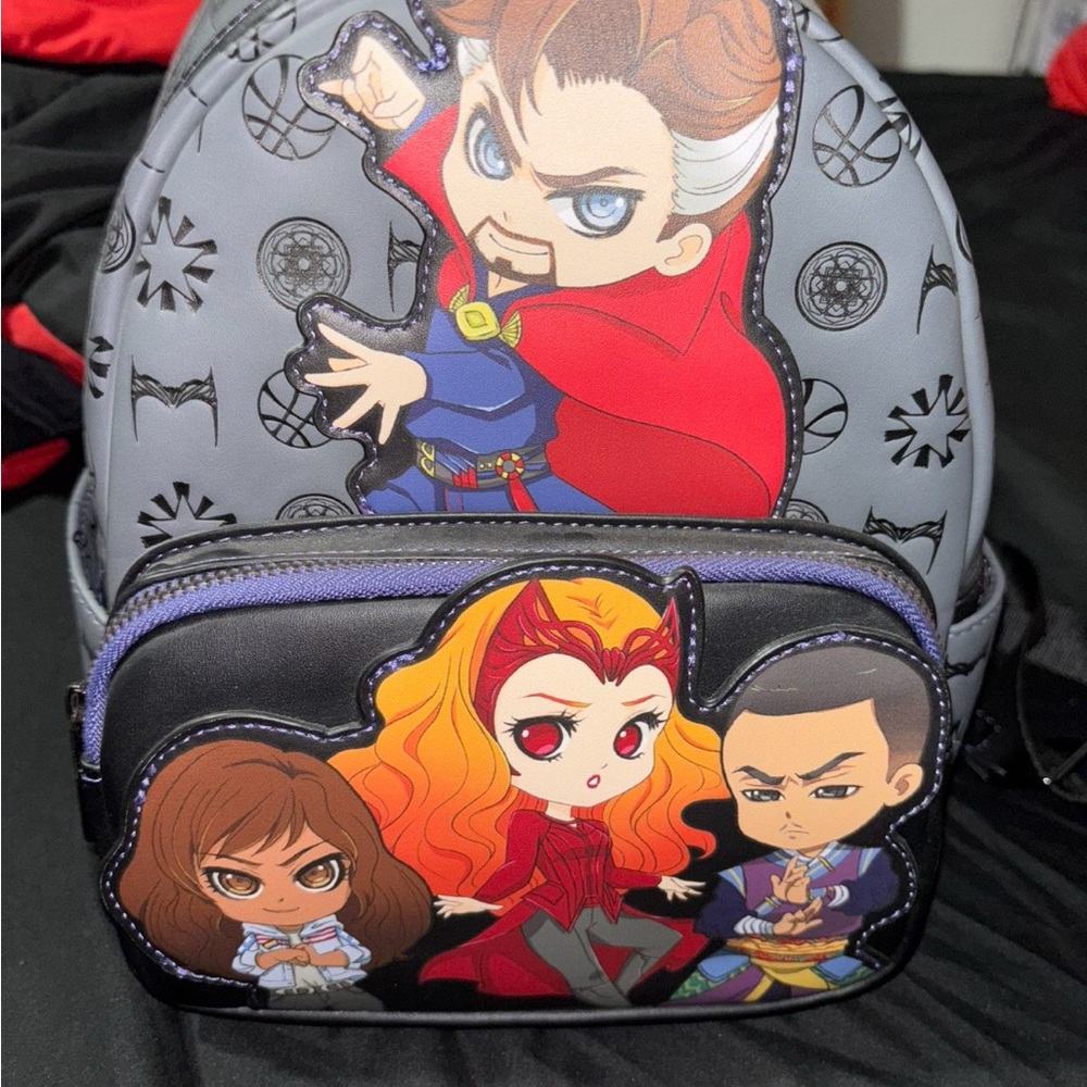 Multiverse of Madness Loungefly backpack